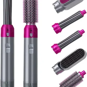 5 in 1 Multifunctional Hair Styler & Hair Dryer