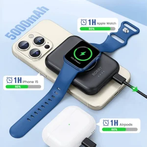 10000mah Magnetic Wireless Power Bank